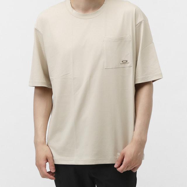 OAKLEY（オークリー） メンズ 半袖 Tシャツ ENHANCE COOL COTTON TEE