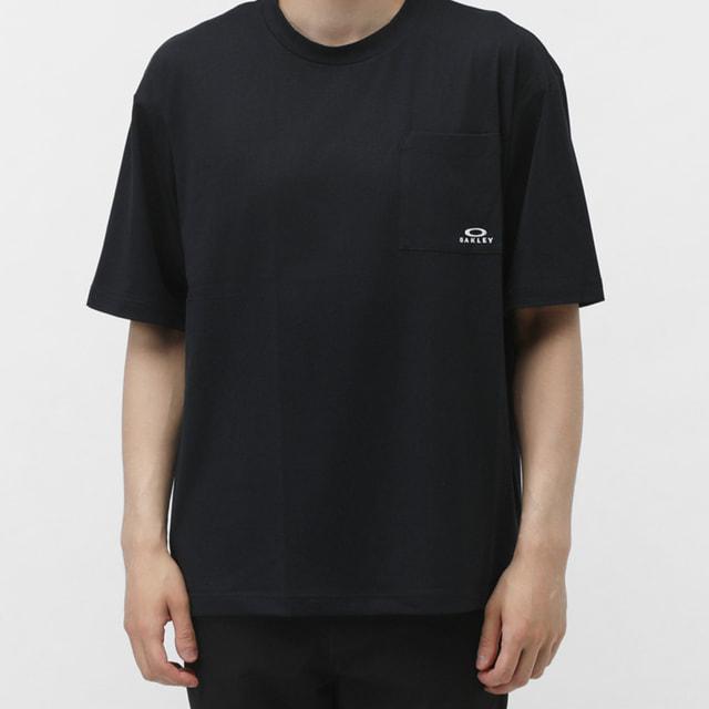 OAKLEY（オークリー） メンズ 半袖 Tシャツ ENHANCE COOL COTTON TEE