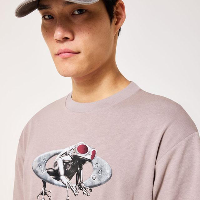 OAKLEY（オークリー） メンズ 半袖 Tシャツ ENHANCE QDC SS TEE FROG