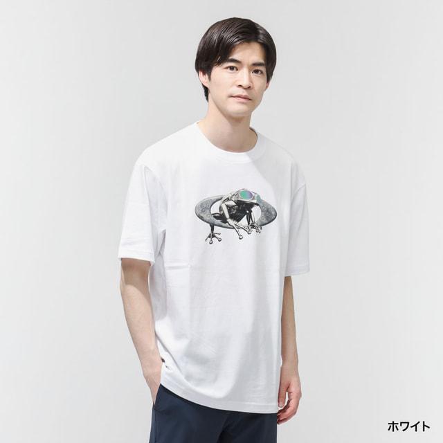 OAKLEY（オークリー） メンズ 半袖 Tシャツ ENHANCE QDC SS TEE FROG
