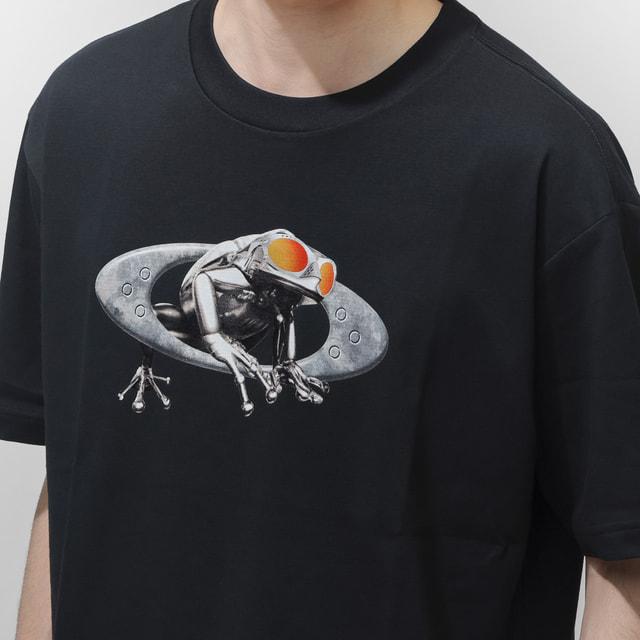 OAKLEY（オークリー） メンズ 半袖 Tシャツ ENHANCE QDC SS TEE FROG