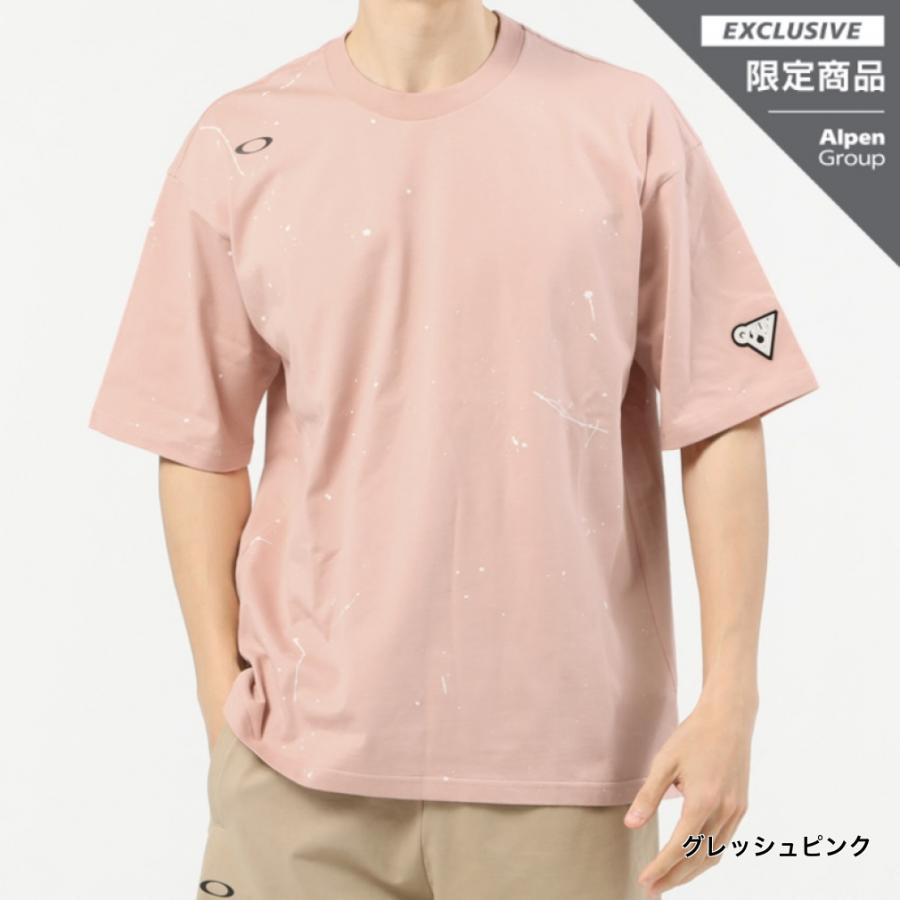 OAKLEY ピンク Tシャツ JP S OAKLEY ピンク Tシャツ JP S OAKLEY(オークリー) / Tシャツ/S/コットン