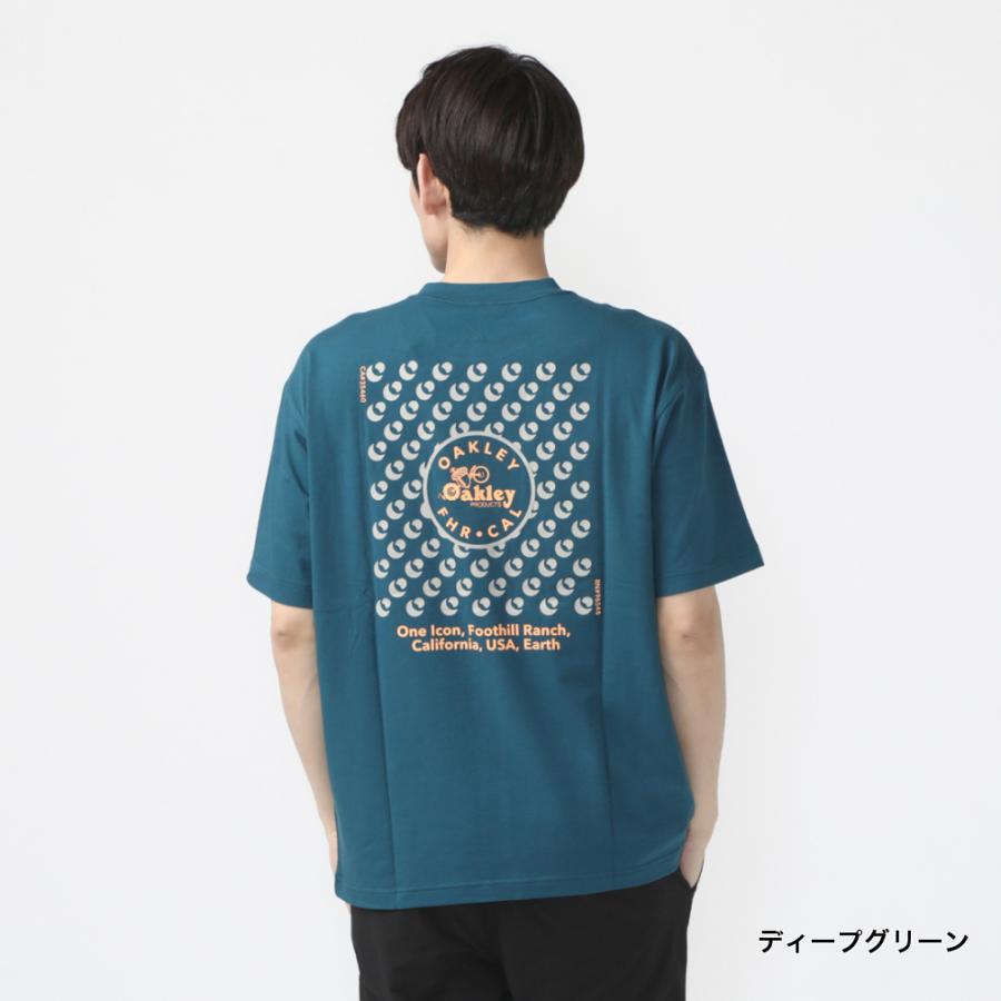 オークリー メンズ 半袖 Tシャツ EN NEW RETRO TEE FLAG 1.0 FOA406341 