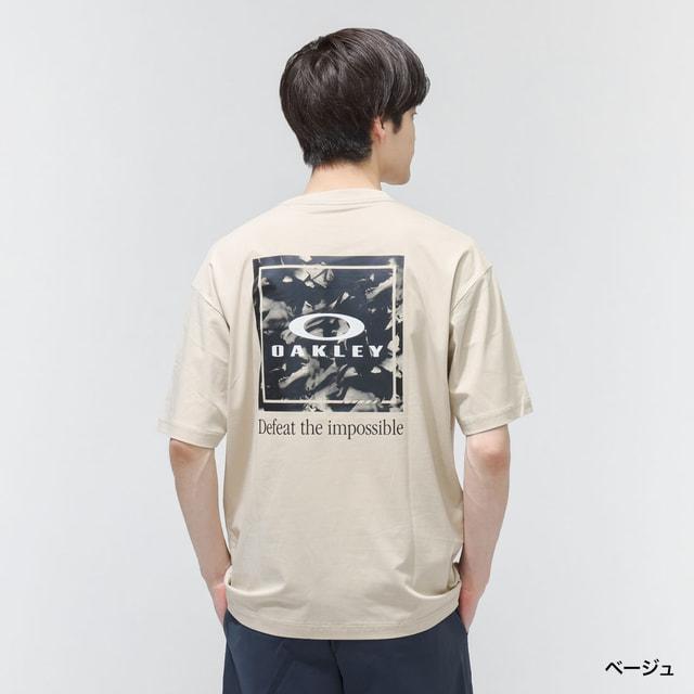 OAKLEY（オークリー） メンズ 半袖 Tシャツ O-TECH COLD COTTON TEE BP