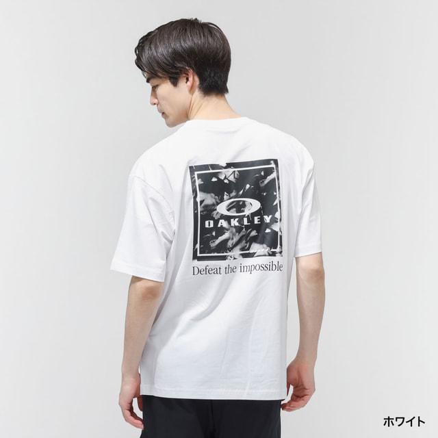 OAKLEY（オークリー） メンズ 半袖 Tシャツ O-TECH COLD COTTON TEE BP