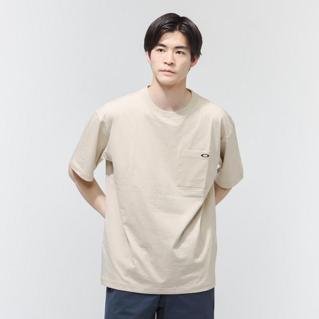 OAKLEY（オークリー） メンズ 半袖 Tシャツ O-TECH COLD COTTON TEE BP