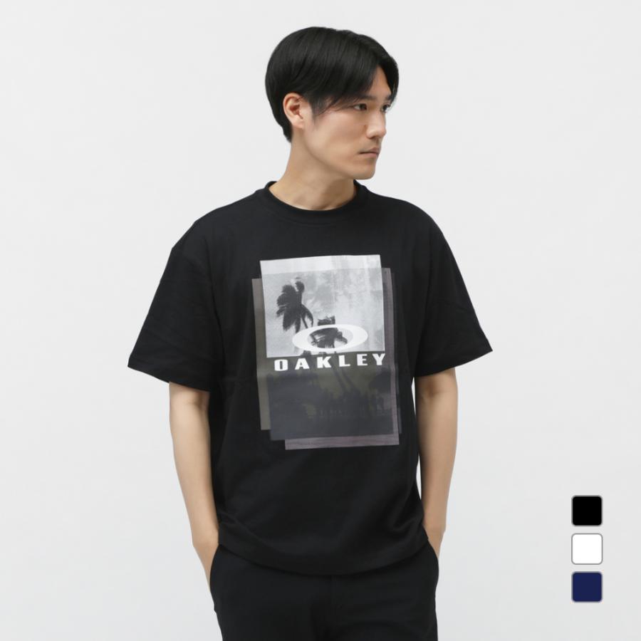 OAKLEY（オークリー） メンズ 半袖 Tシャツ ENHANCE QDC SS TEE SUNSET