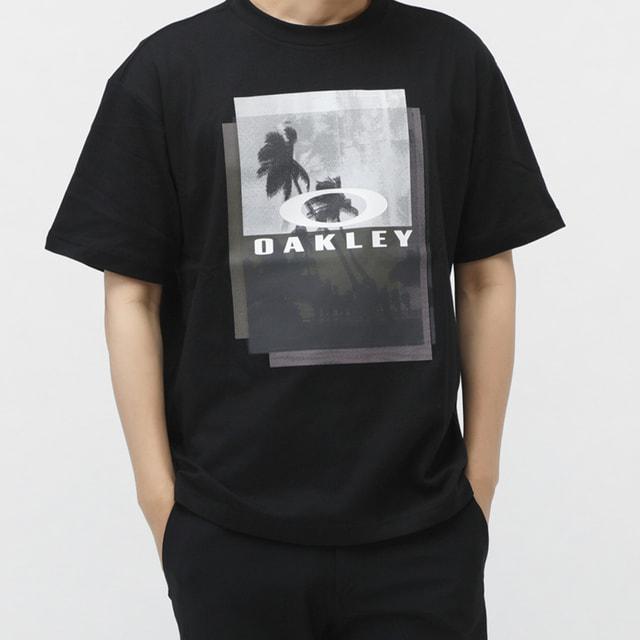 OAKLEY（オークリー） メンズ 半袖 Tシャツ ENHANCE QDC SS TEE SUNSET