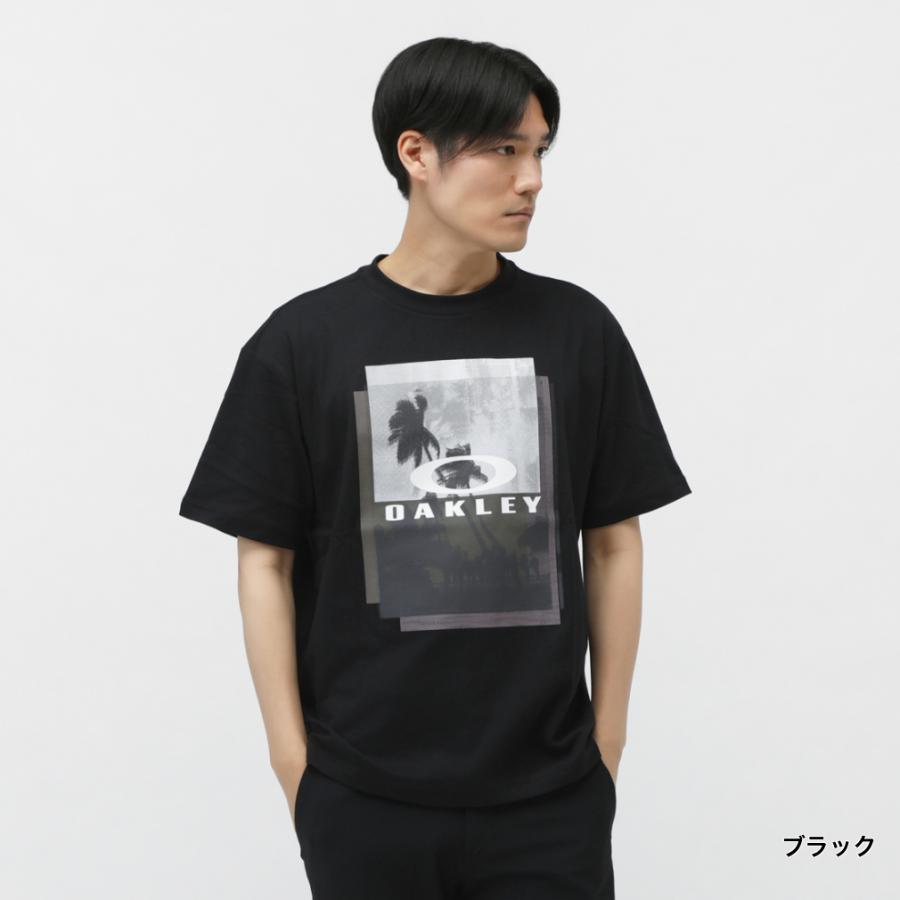 OAKLEY（オークリー） メンズ 半袖 Tシャツ ENHANCE QDC SS TEE SUNSET