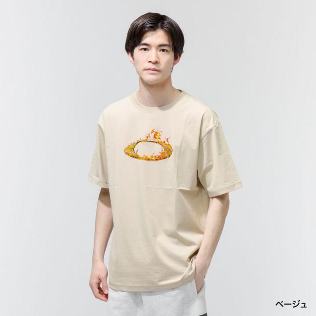 OAKLEY 00,s ELITE Tシャツ ベージュ S OAKLEY（オークリー） メンズ 半袖 Tシャツ O-TECH COLD COTTON TEE