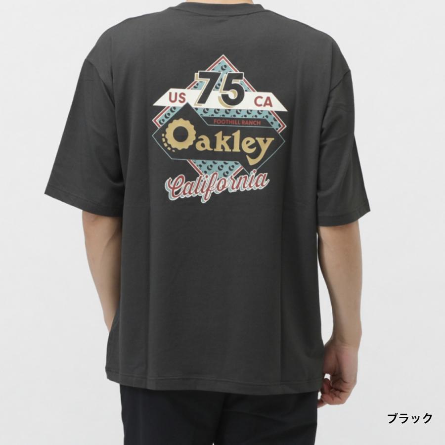 OAKLEY（オークリー） メンズ 半袖 Tシャツ EN NEW RETRO TEE MOTEL