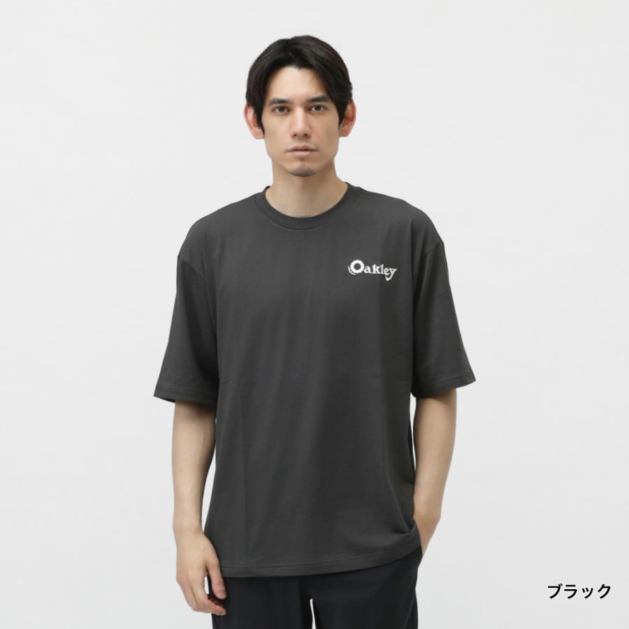 OAKLEY（オークリー） メンズ 半袖 Tシャツ EN NEW RETRO TEE MOTEL