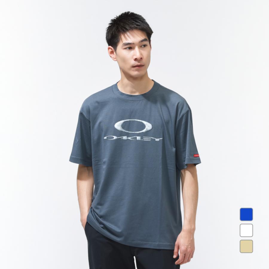 OAKLEY（オークリー） メンズ 半袖 Tシャツ NEW RETRO TEE X-METAL 3.0
