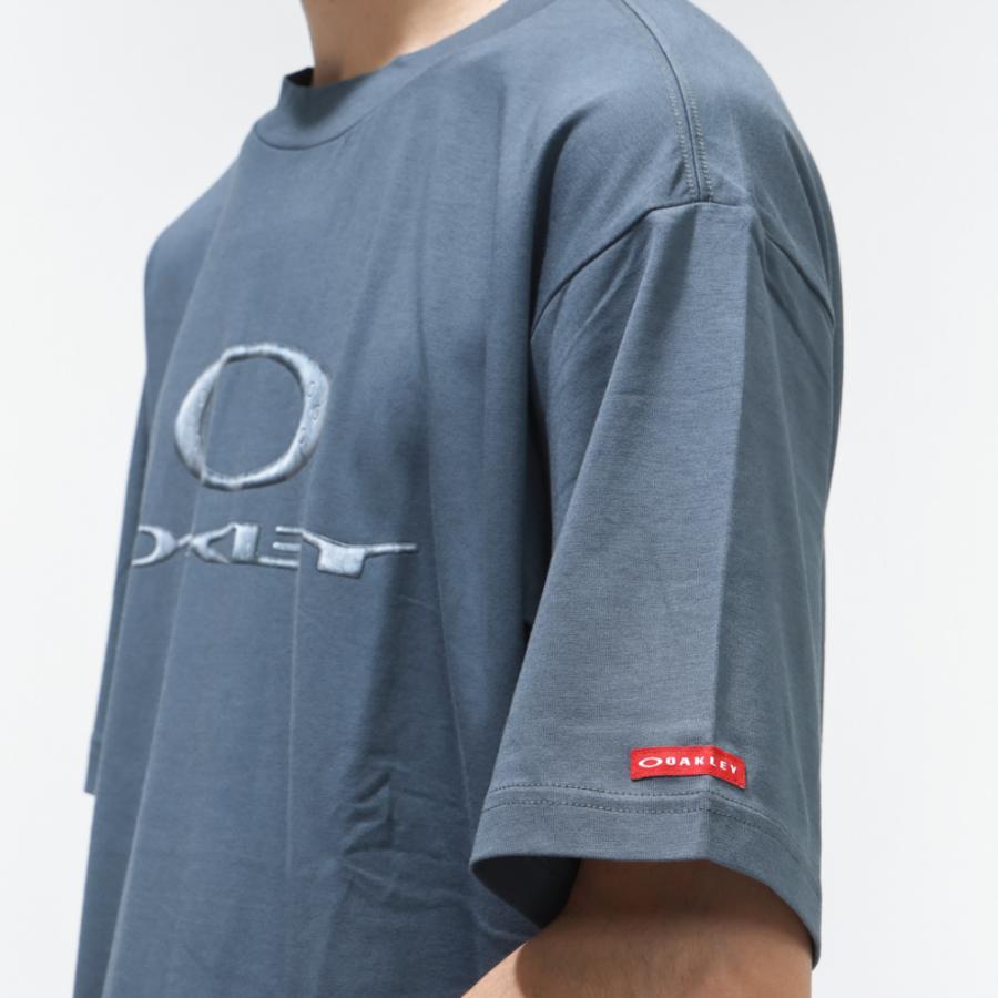 OAKLEY（オークリー） メンズ 半袖 Tシャツ NEW RETRO TEE X-METAL 3.0