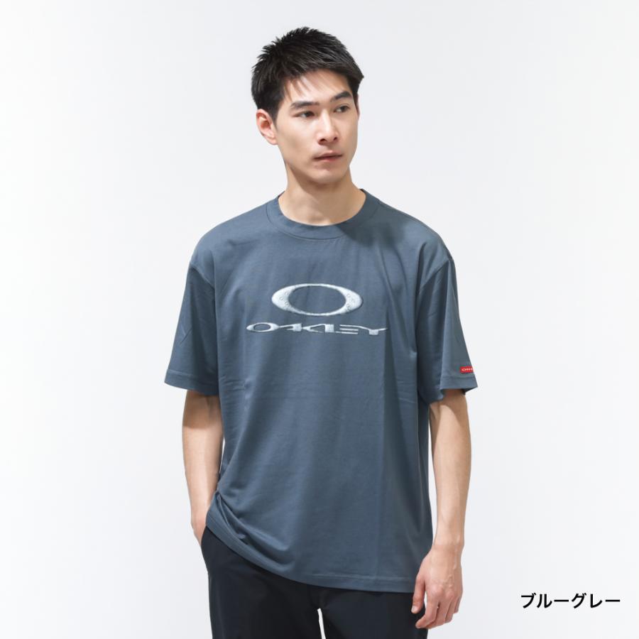 ao出品 OAKLEY（オークリー） メンズ 半袖 Tシャツ NEW RETRO TEE X-METAL 3.0