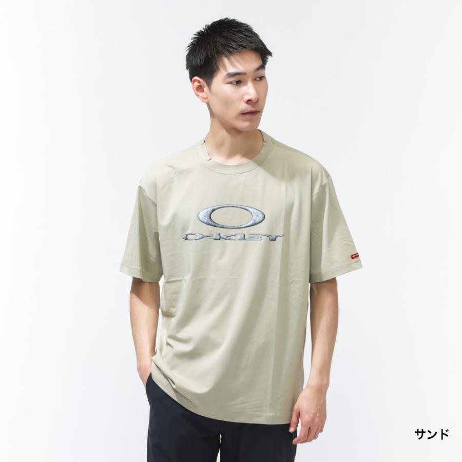 OAKLEY（オークリー） メンズ 半袖 Tシャツ NEW RETRO TEE X-METAL 3.0