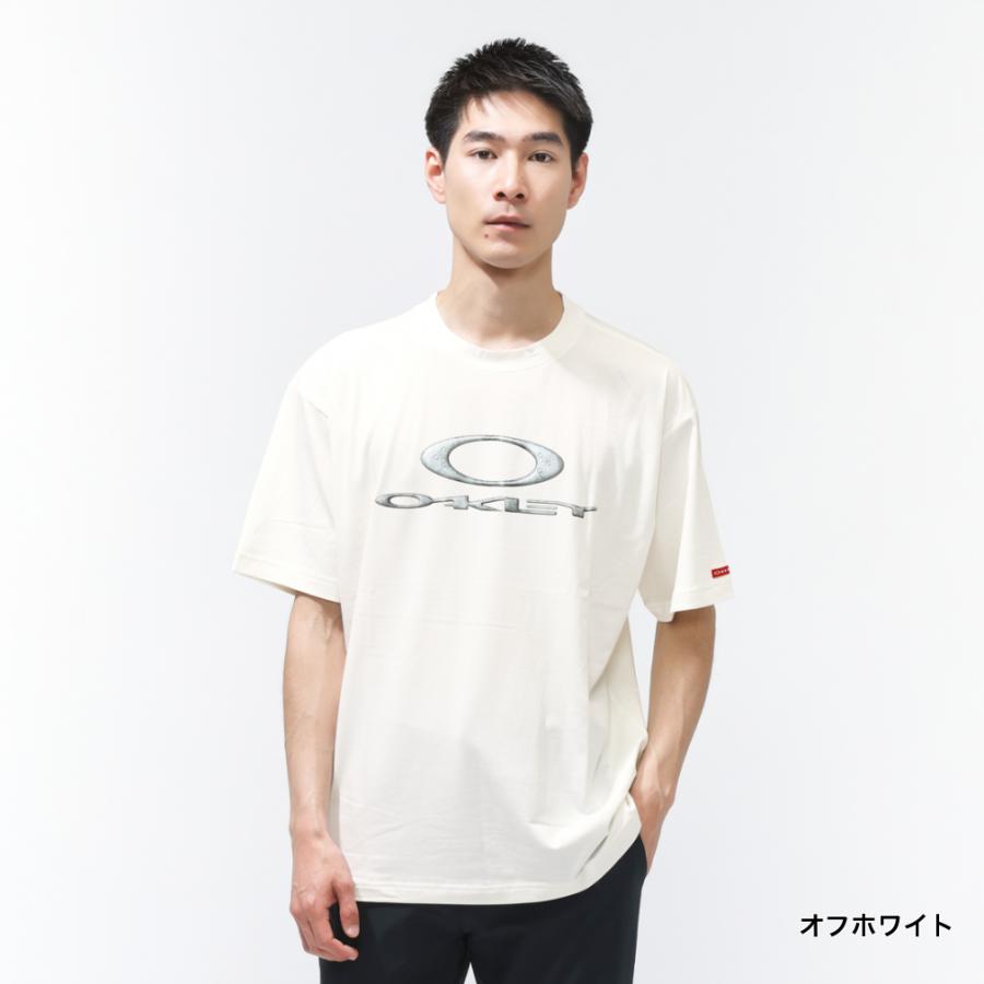 OAKLEY（オークリー） メンズ 半袖 Tシャツ NEW RETRO TEE X-METAL 3.0
