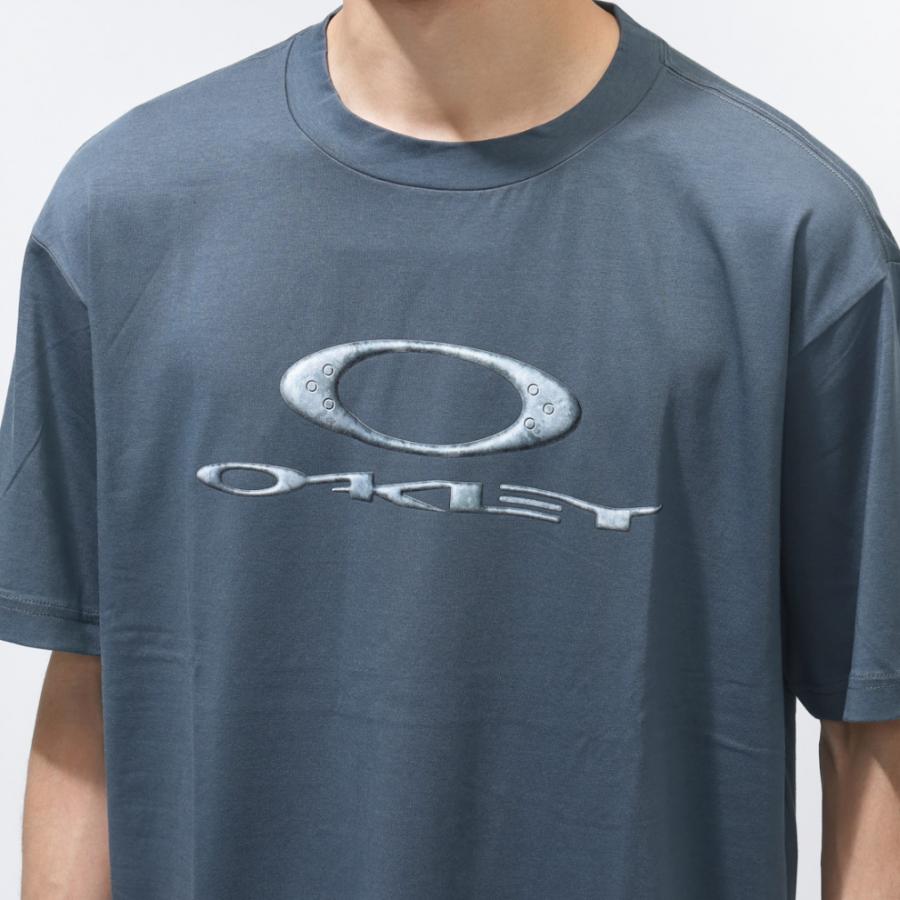 OAKLEY（オークリー） メンズ 半袖 Tシャツ NEW RETRO TEE X-METAL 3.0