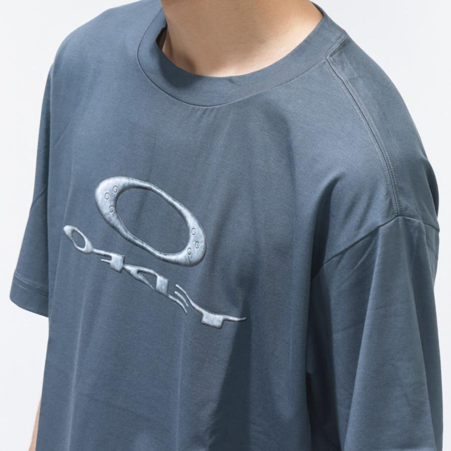 OAKLEY（オークリー） メンズ 半袖 Tシャツ NEW RETRO TEE X-METAL 3.0