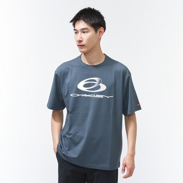 OAKLEY（オークリー） メンズ 半袖 Tシャツ NEW RETRO TEE STRETCH 3.0