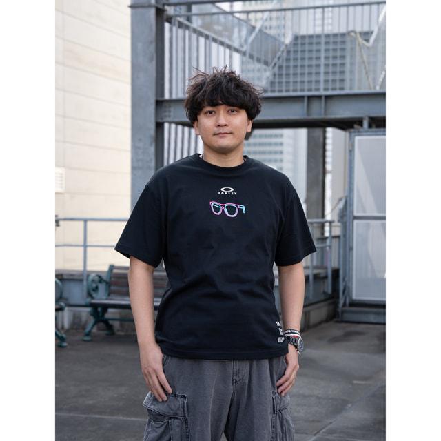OAKLEY（オークリー） メンズ 半袖 Tシャツ BORDERLESS S/S TEE NEON