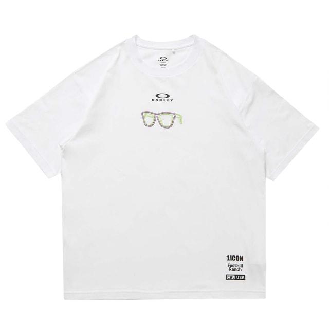 OAKLEY（オークリー） メンズ 半袖 Tシャツ BORDERLESS S/S TEE NEON