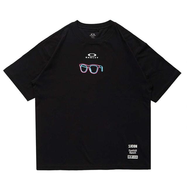 OAKLEY（オークリー） メンズ 半袖 Tシャツ BORDERLESS S/S TEE NEON