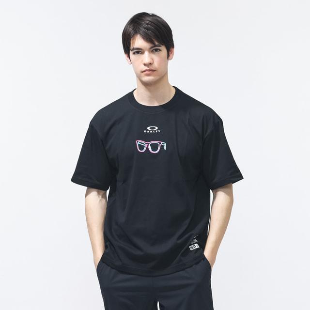 OAKLEY（オークリー） メンズ 半袖 Tシャツ BORDERLESS S/S TEE NEON