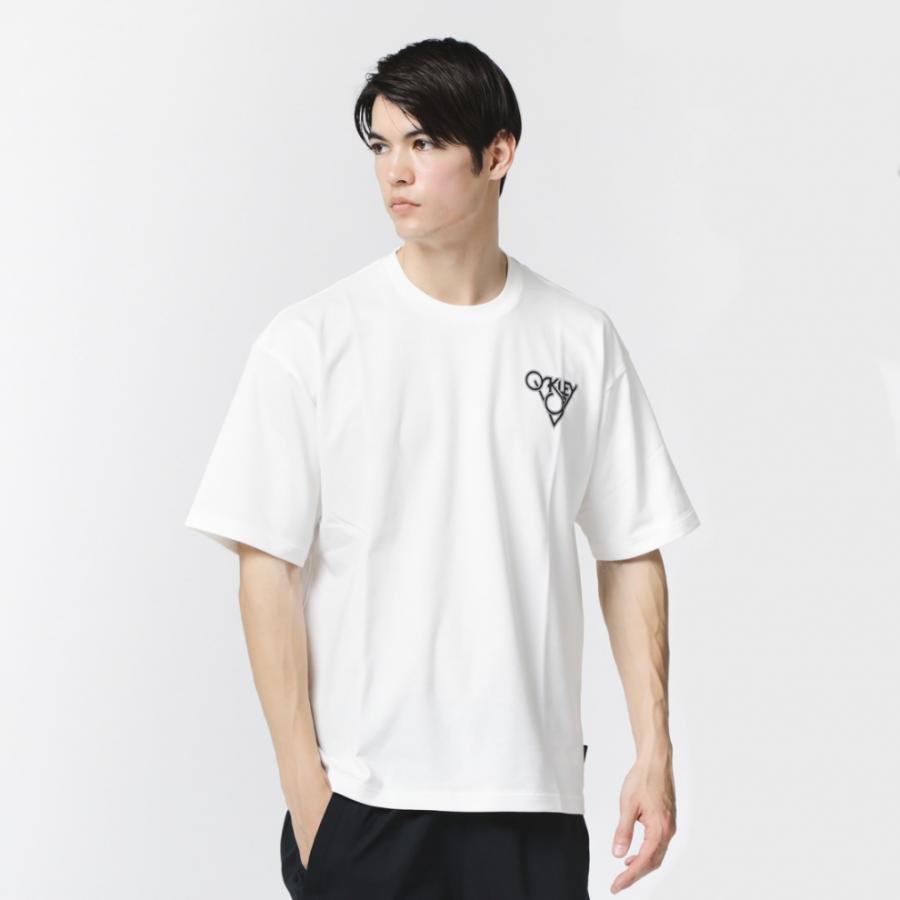 オークリー メンズ 半袖 Tシャツ BORDERLESS BP SS TEE FOA406573  