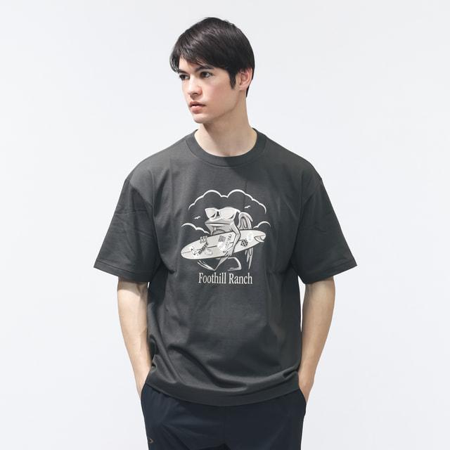 OAKLEY（オークリー） メンズ 半袖 Tシャツ BORDERLESS S/S TEE RIBBIT