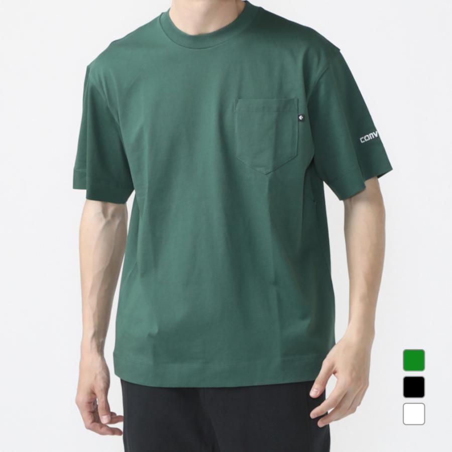 CONVERSE（コンバース） メンズ 半袖 Tシャツ SS PK TEE 4130002