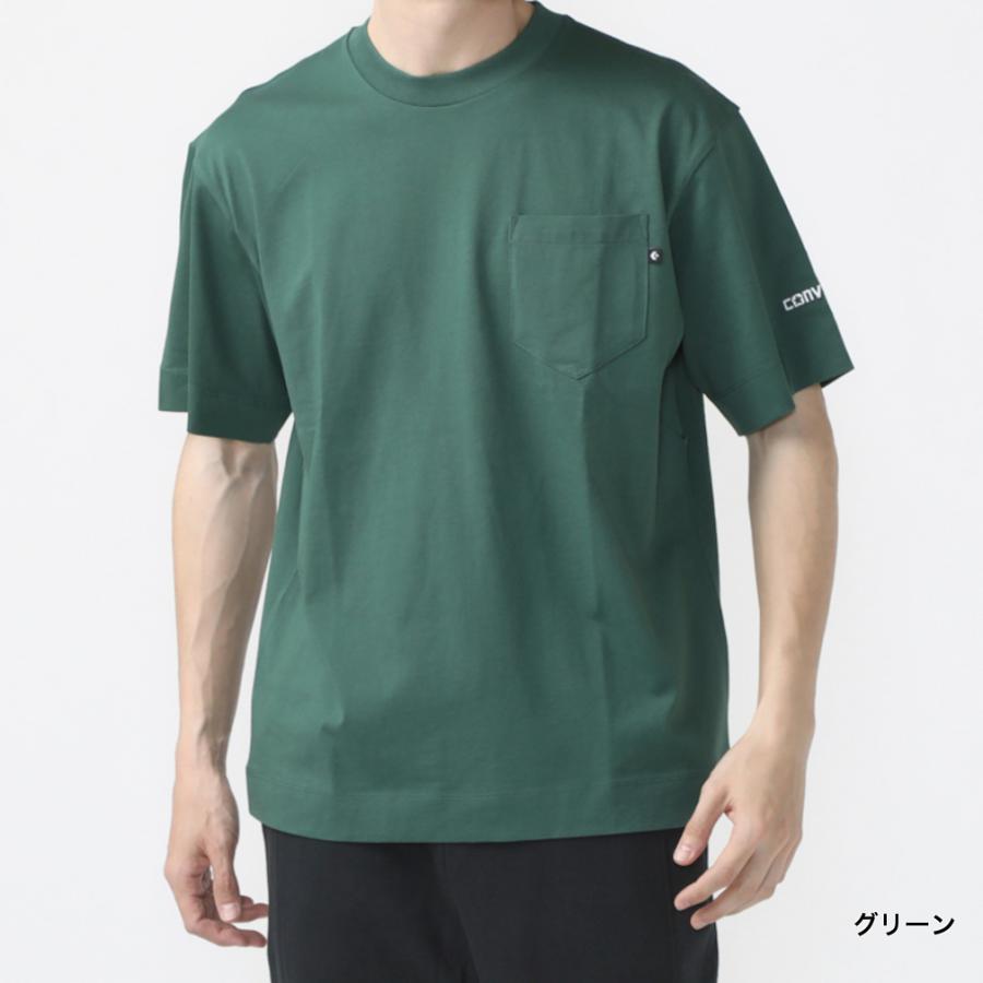 CONVERSE（コンバース） メンズ 半袖 Tシャツ SS PK TEE 4130002