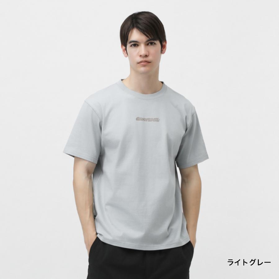 CONVERSE（コンバース） メンズ 半袖 Tシャツ ウェーブ PT S/S Tシャツ