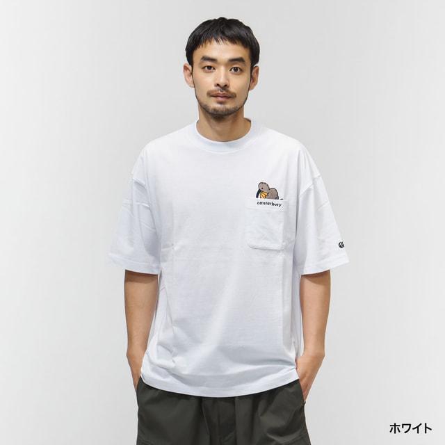 カンタベリー（Canterbury） メンズ 半袖 Tシャツ S/S TEE KIWI BIRD