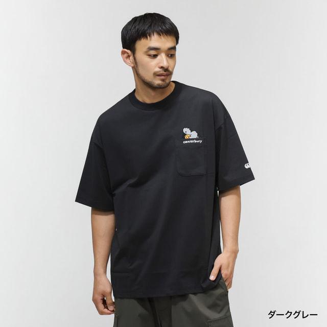 カンタベリー（Canterbury） メンズ 半袖 Tシャツ S/S TEE KIWI BIRD