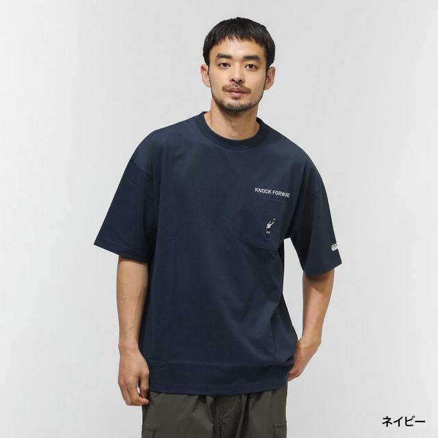 カンタベリー（Canterbury） メンズ半袖Tシャツ S/S TEE REFEREE