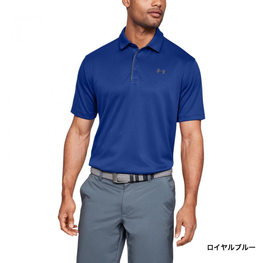 アンダーアーマー メンズ 半袖 ポロシャツ UA Tech Polo 1290140 スポーツウェア UNDER ARMOUR｜alpen-group｜04