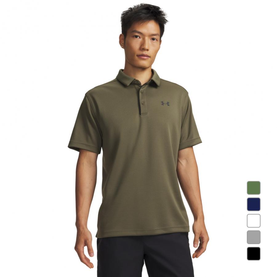 UNDER ARMOUR（アンダーアーマー） メンズ 半袖 ポロシャツ UAテック
