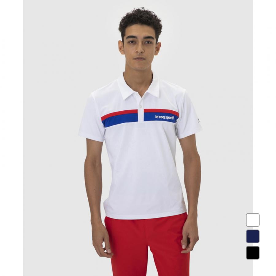 ルコック メンズ 半袖ポロシャツ ハンソデポロシャツ Qmmrja40 スポーツウェア Le Coq Sportif アルペン Paypayモール店 通販 Paypayモール