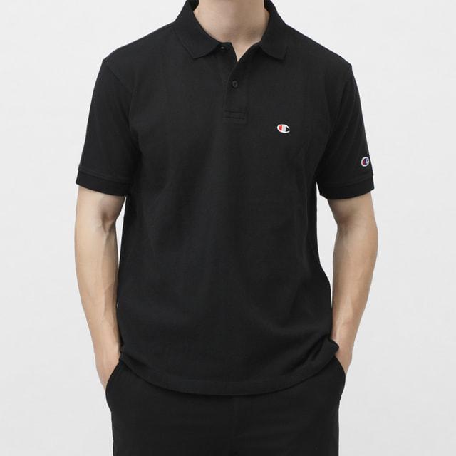 Champion（チャンピオン） メンズ 半袖 ポロシャツ POLO SHIRT C3-Z358