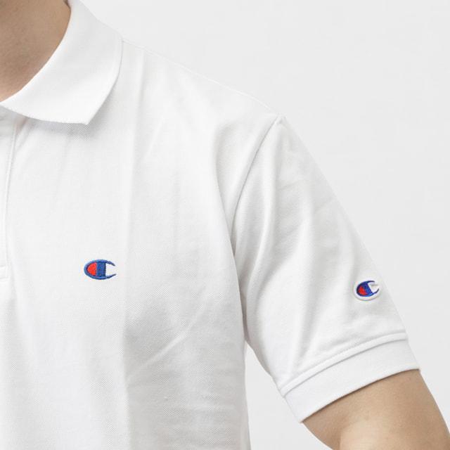 Champion（チャンピオン） メンズ 半袖 ポロシャツ POLO SHIRT C3-Z358