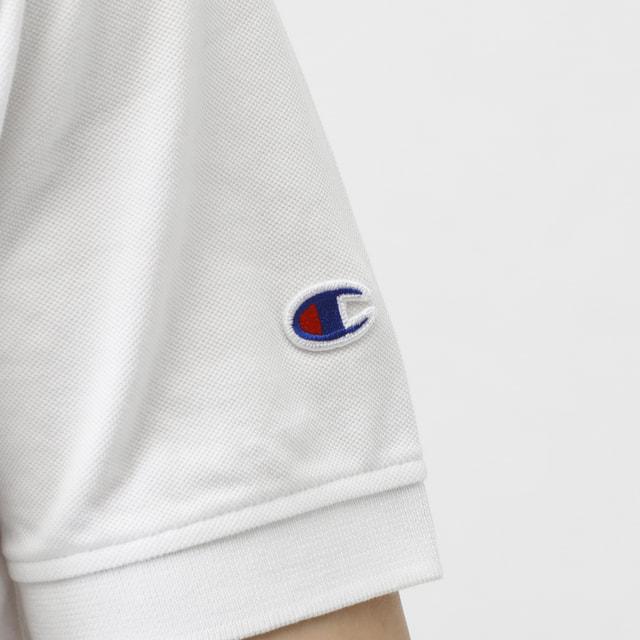 Champion（チャンピオン） メンズ 半袖 ポロシャツ POLO SHIRT C3-Z358