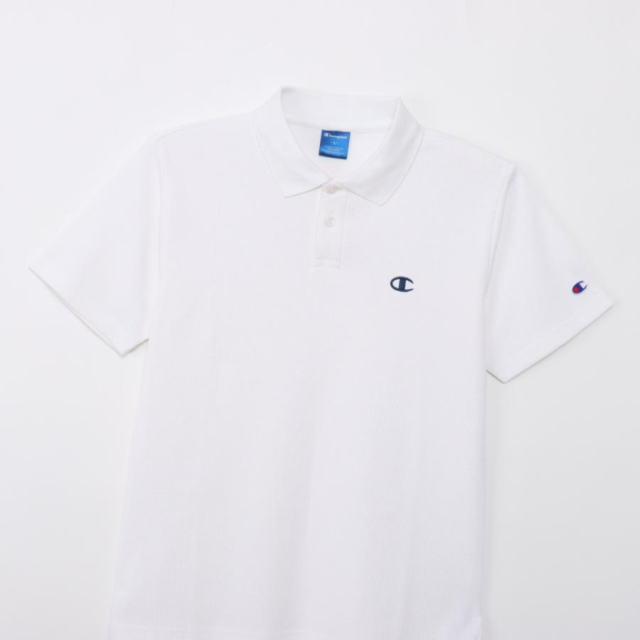 Champion（チャンピオン） メンズ 半袖 ポロシャツ POLO SHIRT C3
