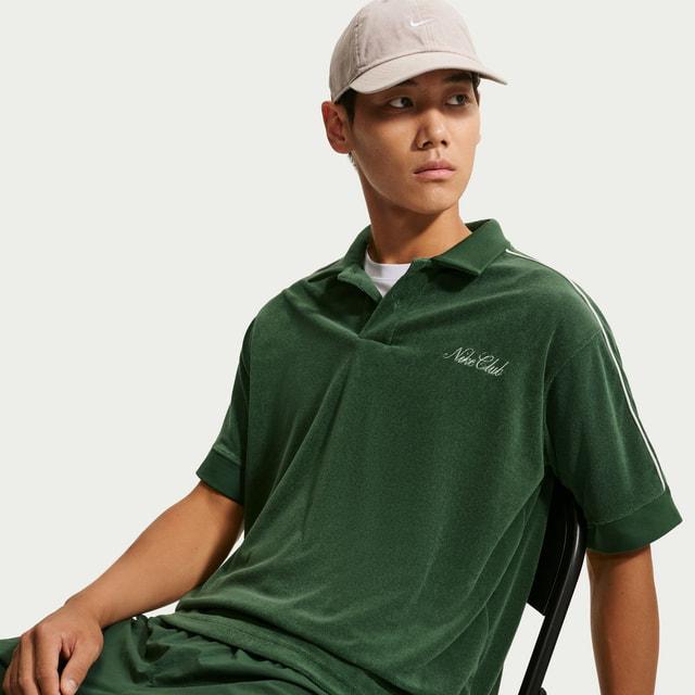 NIKE（ナイキ） メンズ 半袖 ポロシャツ クラブ テリー NCC S/S ポロ