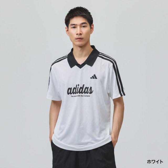 adidas（アディダス） メンズ 半袖 ポロシャツ M FTBL POLO AP OGX52