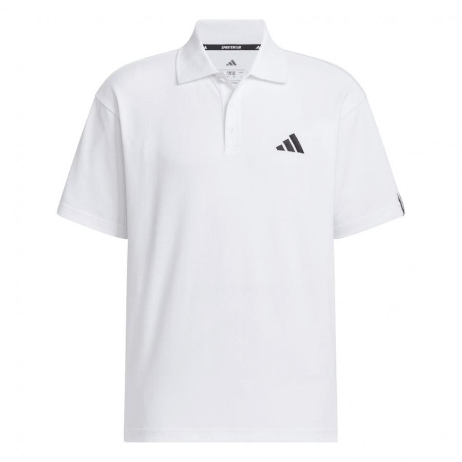 adidas（アディダス） メンズ 半袖 ポロシャツ エッセンシャルズ