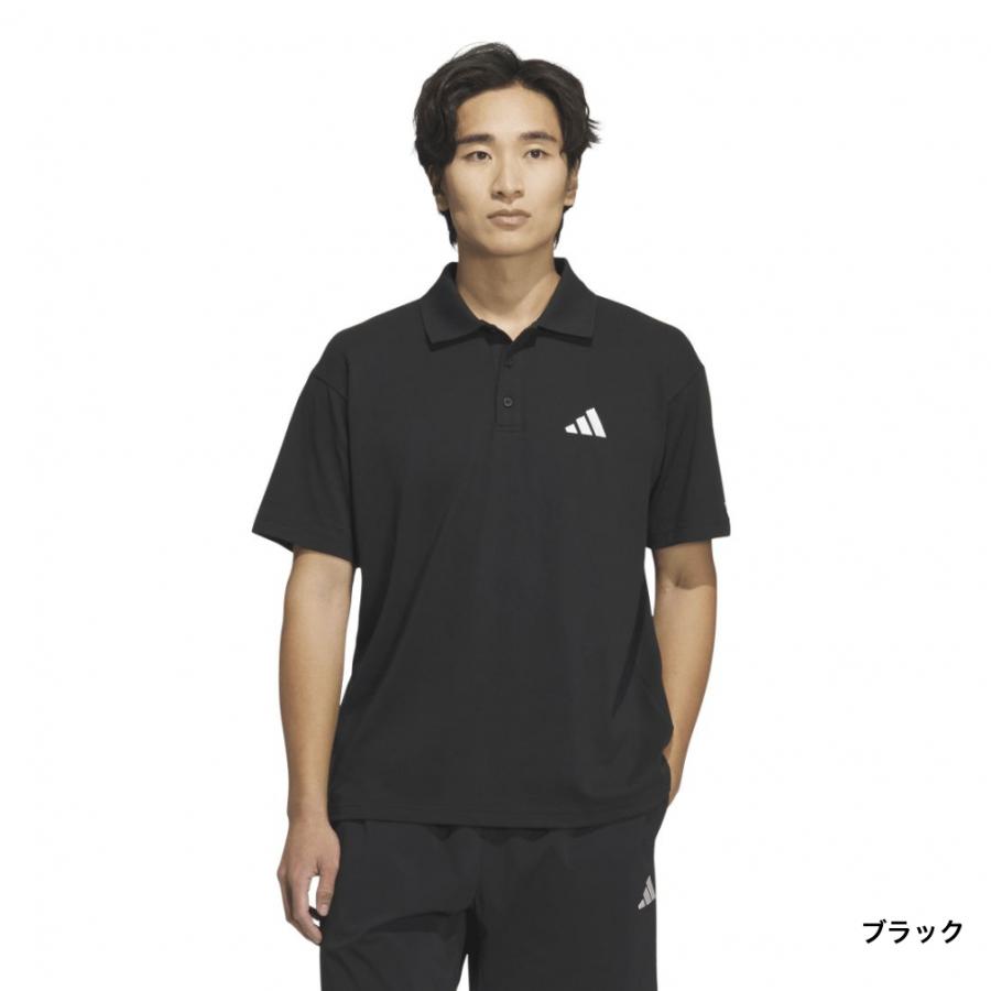 adidas CAT アディダス　キャタピラー　メンズ　半袖ポロシャツ　LL 黒 adidas Originals アディダス シャツ 半袖 メンズ カラード ゴーリー