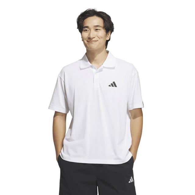 adidas（アディダス） メンズ 半袖 ポロシャツ エッセンシャルズ