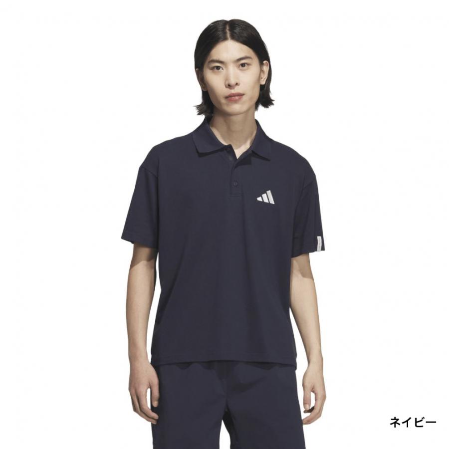 adidas（アディダス） メンズ 半袖 ポロシャツ エッセンシャルズ