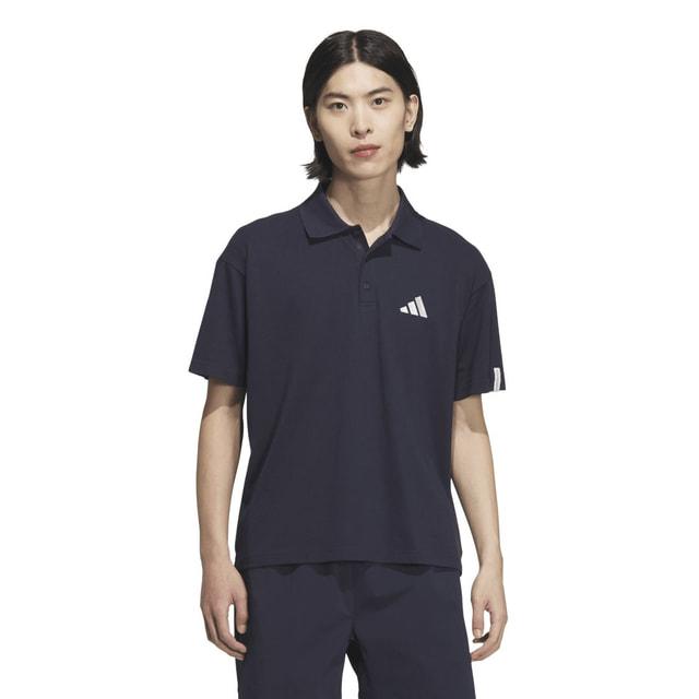 adidas（アディダス） メンズ 半袖 ポロシャツ エッセンシャルズ